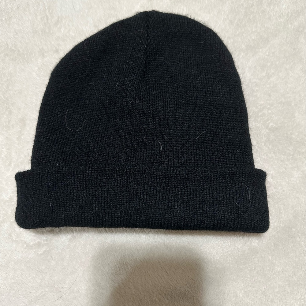 Flower Embroidered Beanie